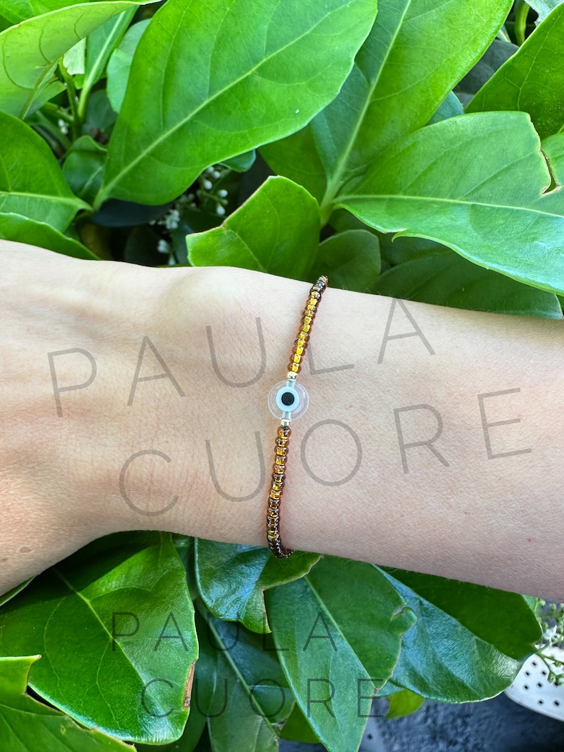 Dainty Evil Eye Bracelets image 2