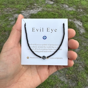 Dainty Evil Eye Bracelets image 5