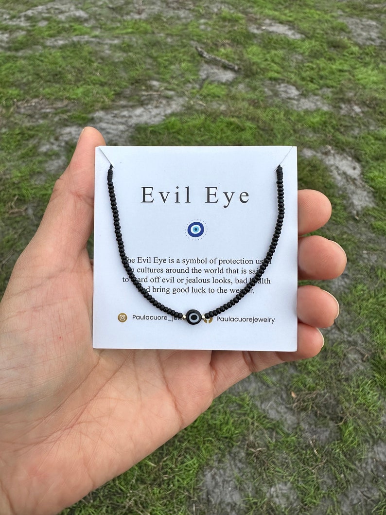 Dainty Evil Eye Bracelets image 5