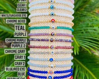 Evil Eye CRISTAL Evil Eye Bracelet 