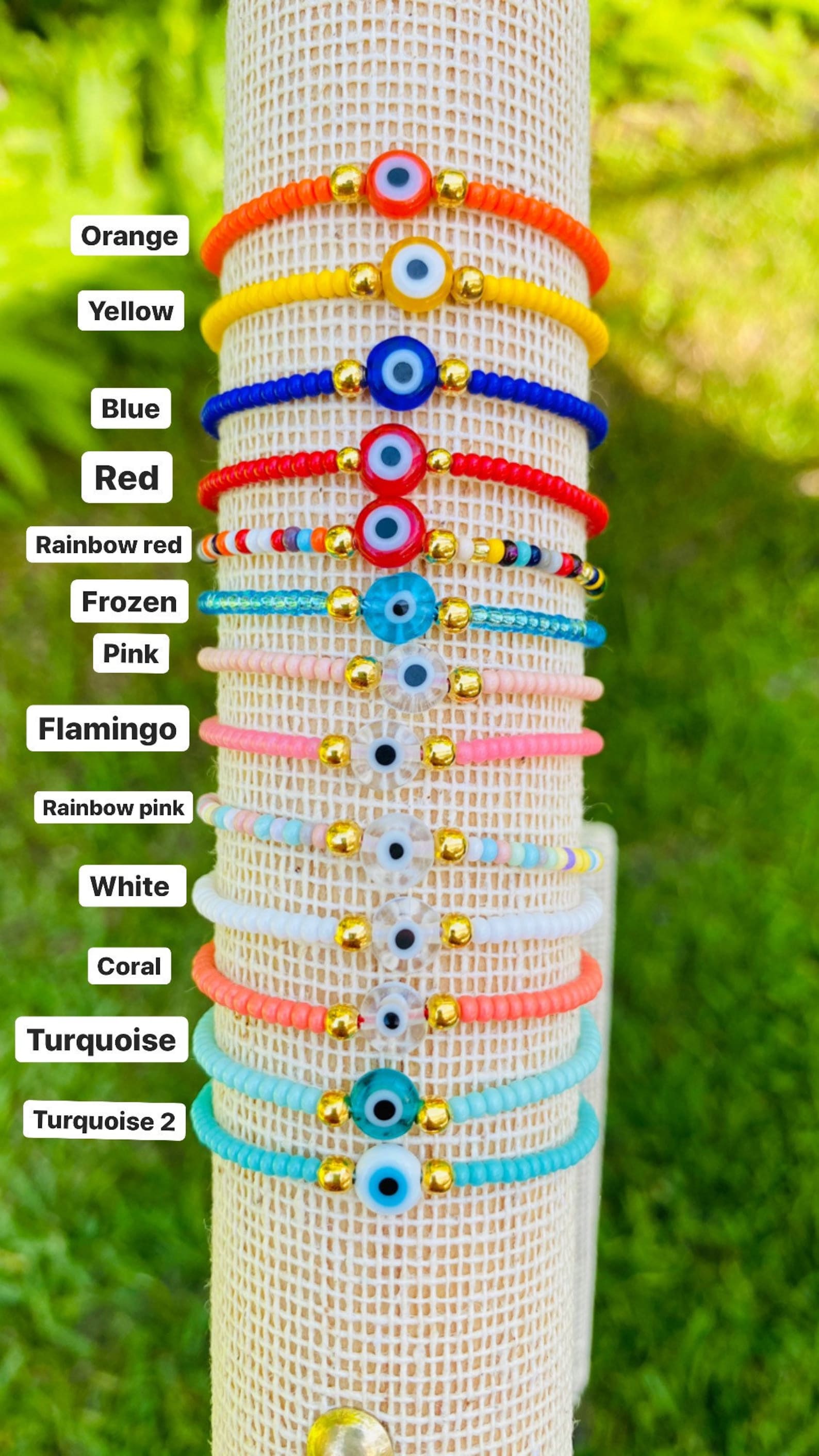 Evil Eye Bracelet for KIDS & BABIES Etsy
