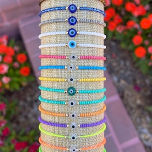 Dainty Evil Eye Bracelets image 6