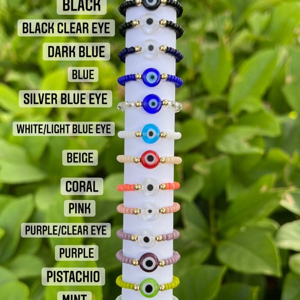 Evil Eye Rings