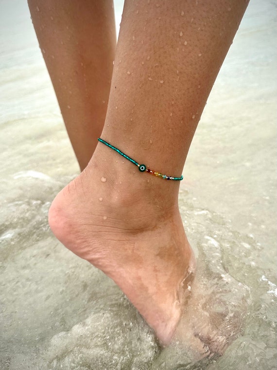 Chakra anklet cheap