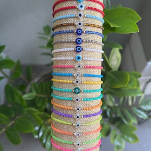Dainty Evil Eye Bracelets image 7