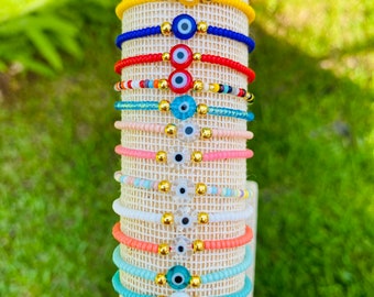 Evil Eye Bracelet for KIDS & BABIES