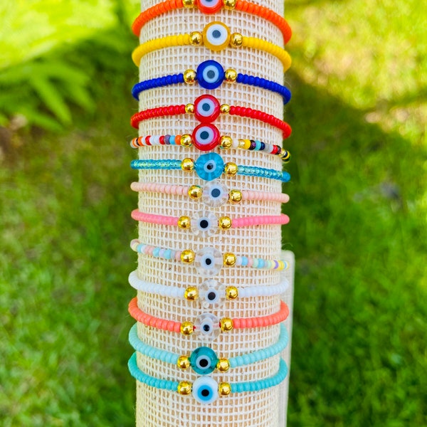 Evil Eye Bracelet for KIDS & BABIES