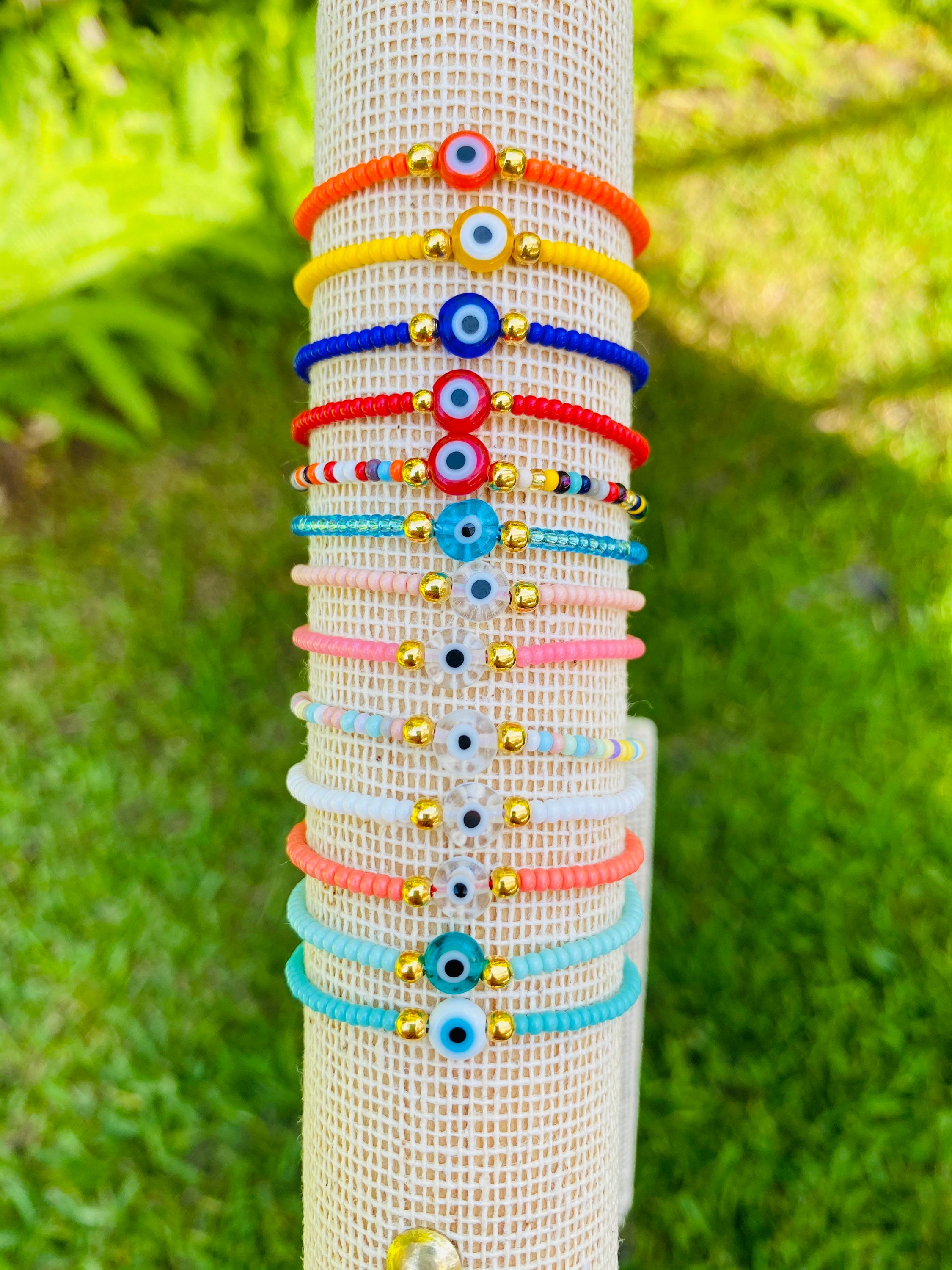Evil eye bracelet shop for kids