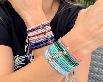 Cristal Evil Eye Bracelet and Protection