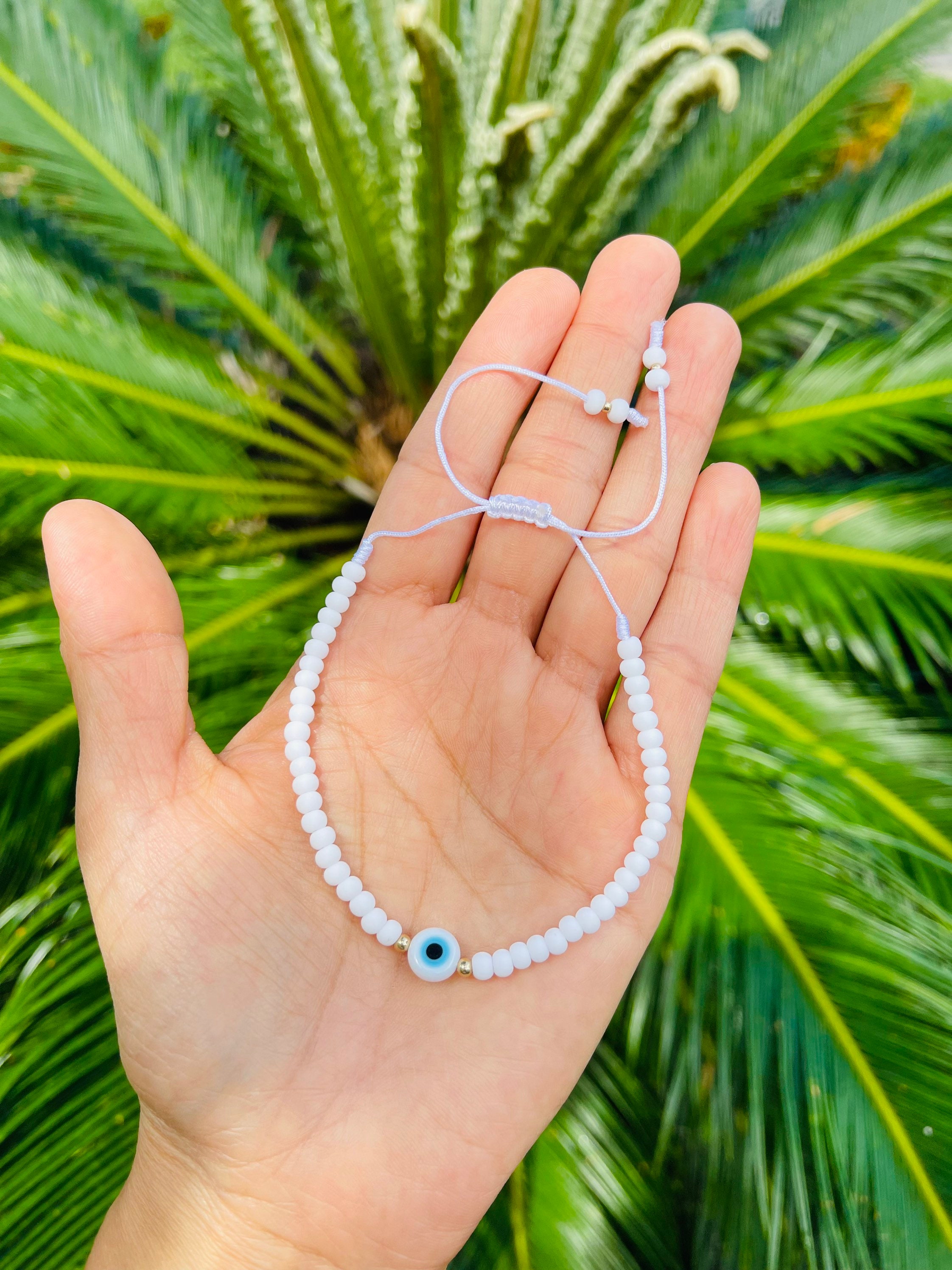 Evil Eye Bead Bracelet for Men Etsy