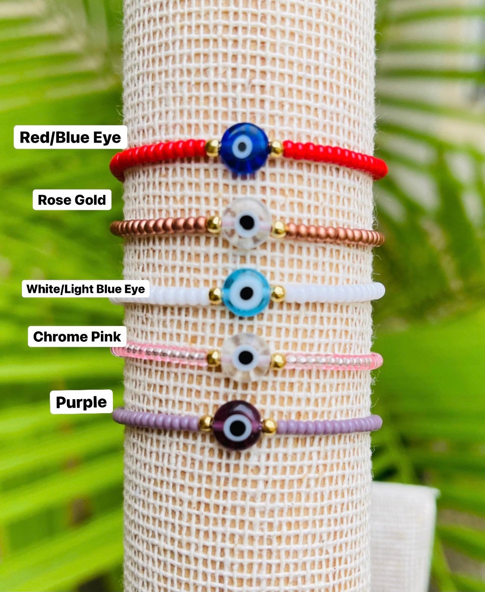 Evil Eye Bracelet for KIDS & BABIES Etsy