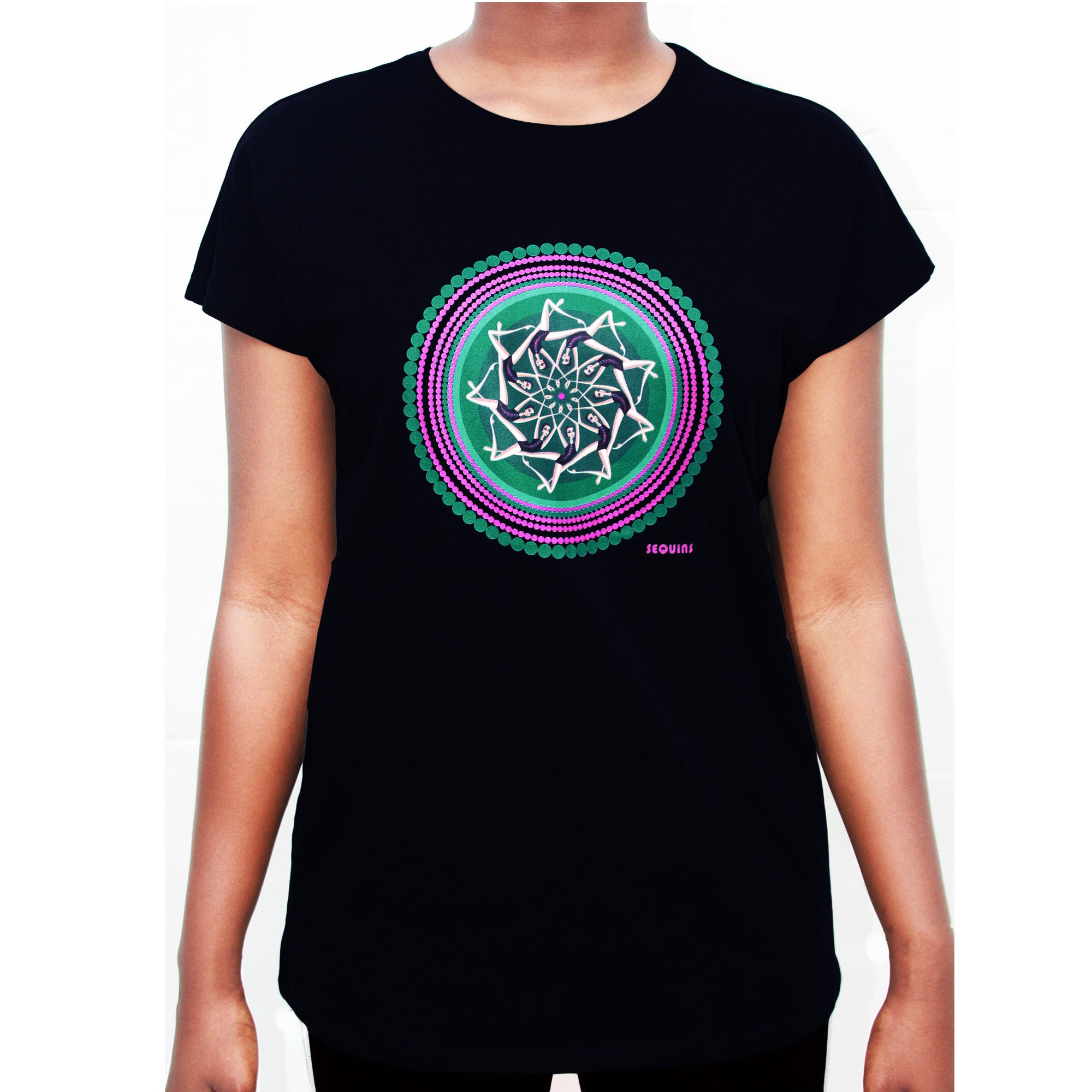 Swimmers Printed Light Cotton Shirt
