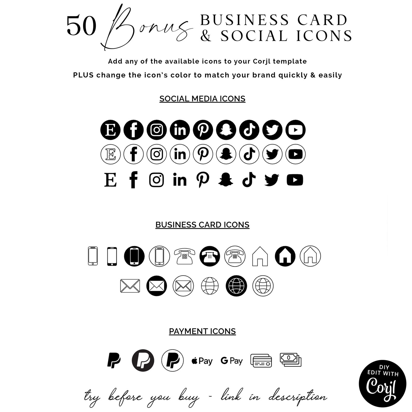Bakery Allergen Card Editable Template DIY Edit Cake Maker - Etsy UK