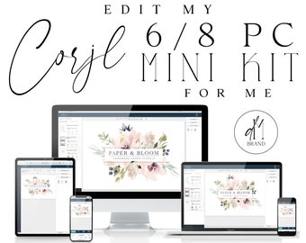 ONLY BUY alongside a 6 or 8pc Maxi Kit from my shop CORJL Editing Service for 6 & 14pc Maxi Kits - Edit for Me Edit my Logo - Minor Edits