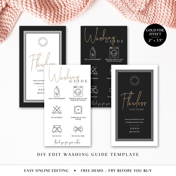 Laundry Printable - Etsy UK