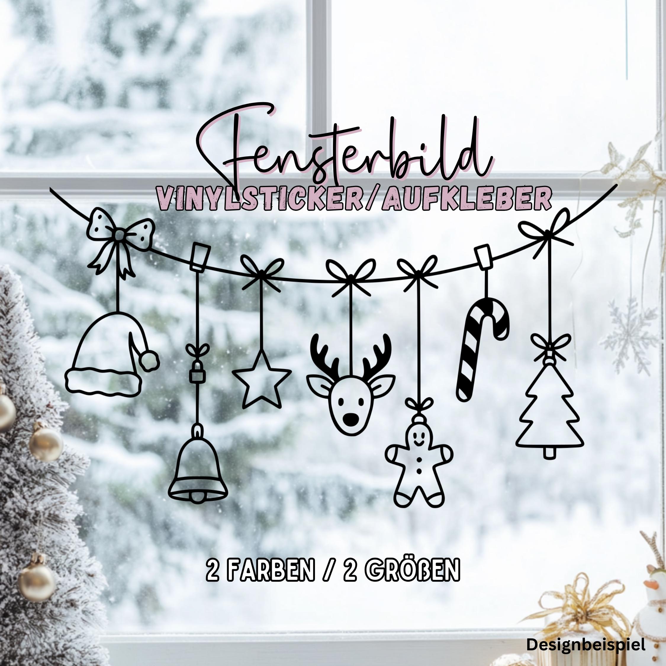 Schaufenster weihnachten
