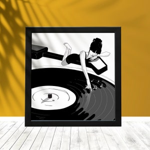 Life of GA / The Music You Play, Reflects You / Digital Print