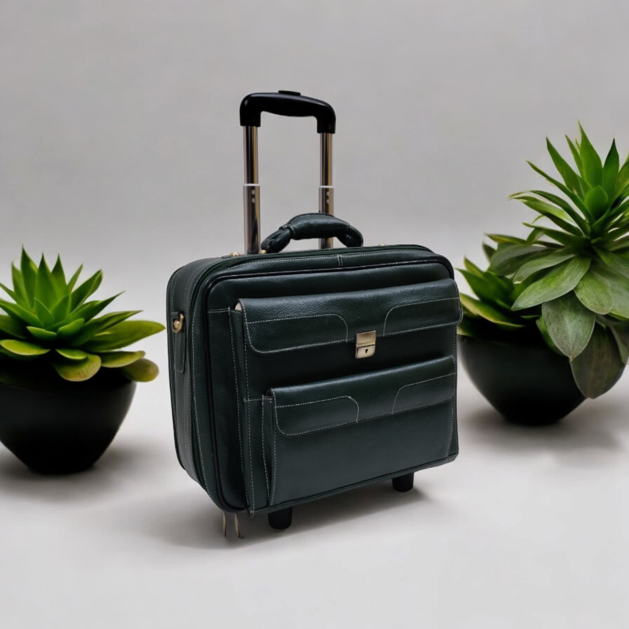 Art Bag on Wheels Etsy