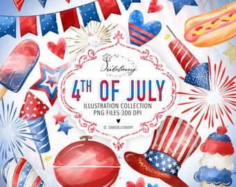 4th of July Hat - Etsy