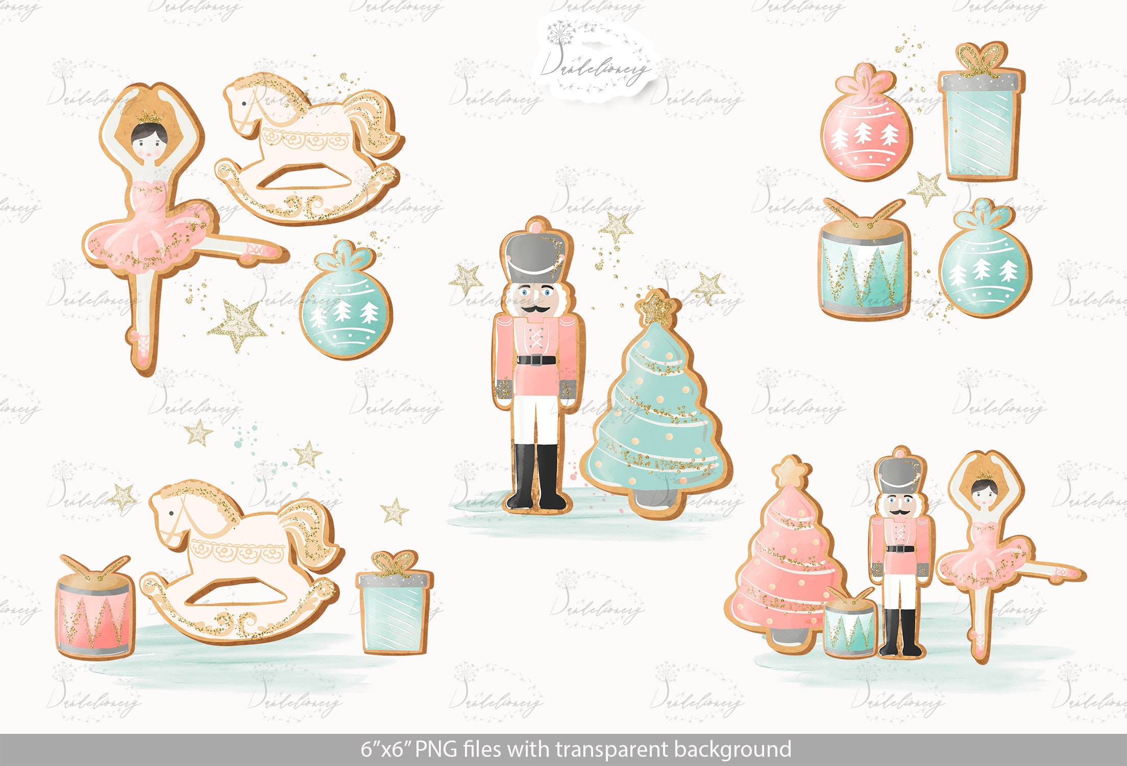 Nutcracker Gingerbread Design Gingerbread House Cinnamon Etsy