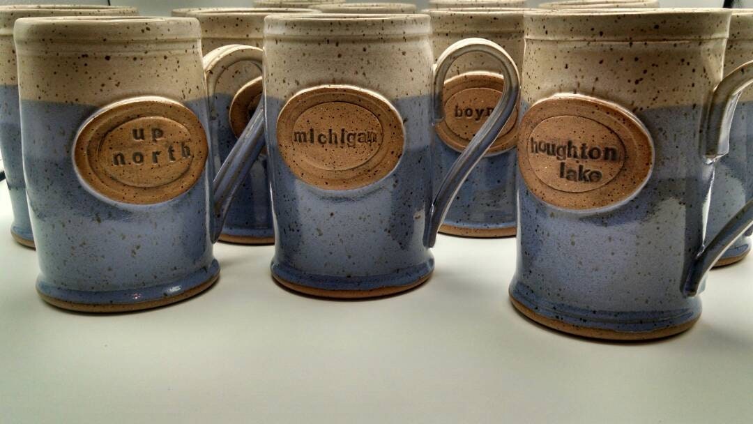 20 Oz Ceramic Mug Set - Etsy