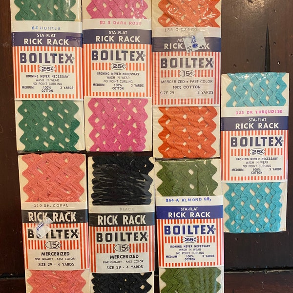 Rick Rack Lot Etsy