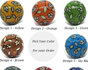 Colección especial de perillas florales / perillas King s Picked Designs / tiradores de cajones / perillas de puertas de muebles / cambio de imagen instantáneo a muebles antiguos