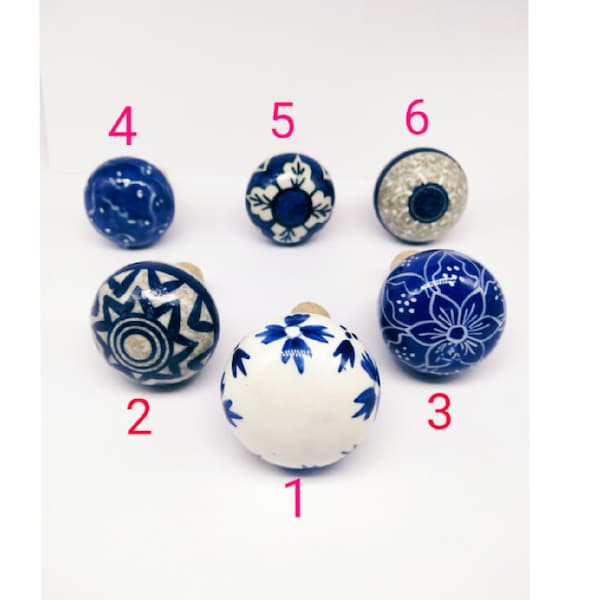 Christmas Gift  Handpainted Ceramic Assorted  Floral Wine Stoppers Set, Choose Your Own Set, Handmade Wine Stoppers