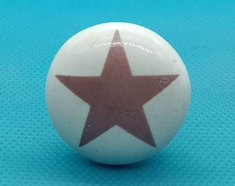 Brilliantly Hand Painted Ceramic knobs / Ceramic Drawer Pulls / Cabinet Knobs/ Kitchen Cabinet Door Handles / Cupboard Knobs