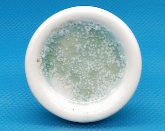 Brilliantly Hand Painted Ceramic knobs / Ceramic Drawer Pulls / Cabinet Knobs/ Kitchen Cabinet Door Handles / Cupboard Knobs