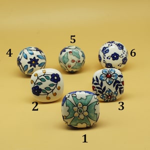 Christmas Gift  Handpainted Ceramic Assorted Wine Stoppers Set, Choose Your Own Set, Handmade Wine Stoppers