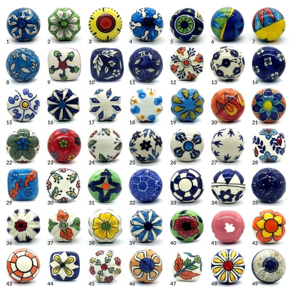 Specially Picked Hand Painted Ceramic Bottle Stoppers / - Etsy