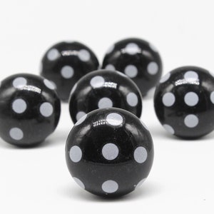 Brilliantly Hand Painted Ceramic knobs / Ceramic Drawer Pulls / Cabinet Knobs/ Kitchen Cabinet Door Handles / Cupboard Knobs
