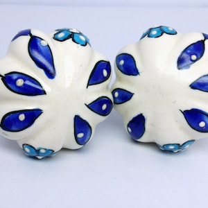Ceramic Hand Painted Wine Bottle Stopper, Bottle Stopper, Bottle Tops