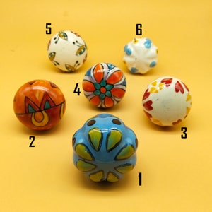 Christmas Gift  Handpainted Ceramic Assorted Wine Stoppers Set, Choose Your Own Set, Handmade Wine Stoppers