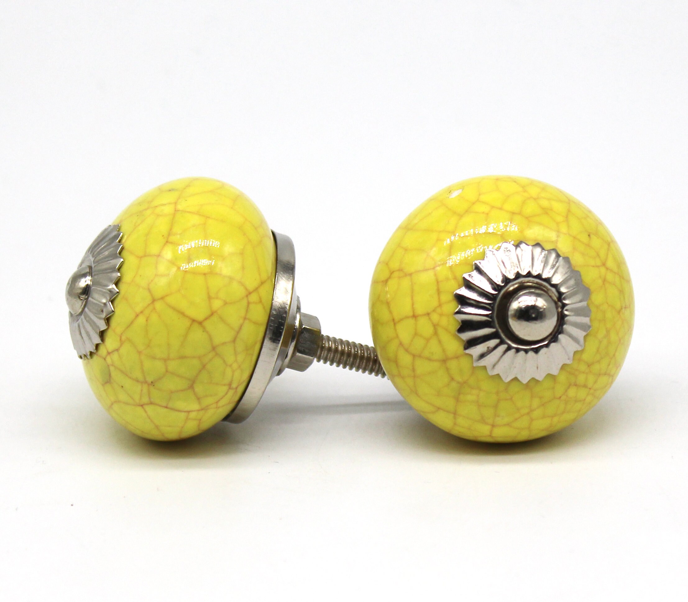 Runde Keramik Handbemalte Knöpfe Schubladengriffe | Etsy