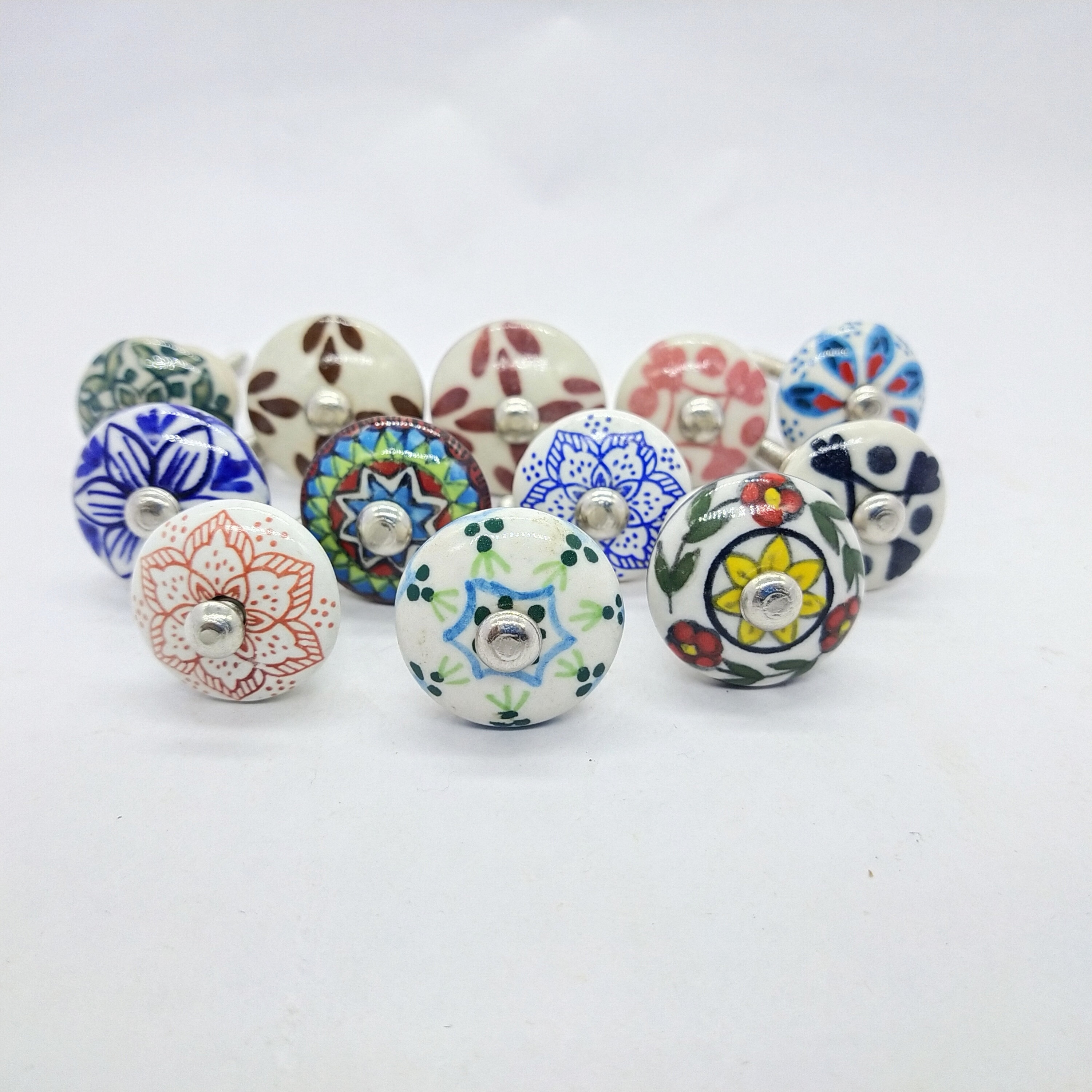 Small Ceramic Knobs for Furniture Etsy