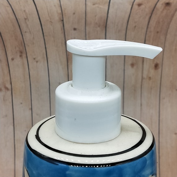 Manomano King Mano Verniciata Distributori di Sapone Ceramica /  Distributore di Sapone Stoneware Sapone /Shampoo Dispenser /Doccia Gel  Dispenser/ Bagno Sapone Distributore -  Italia