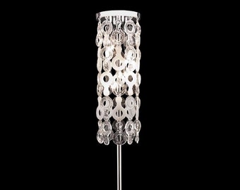 Murano Glass Floor Lamp, Modern Floor Lamp, Murano Lamp, Italian Glass Lighting, Luxury Glass Lamp, Home Decor Lighting
