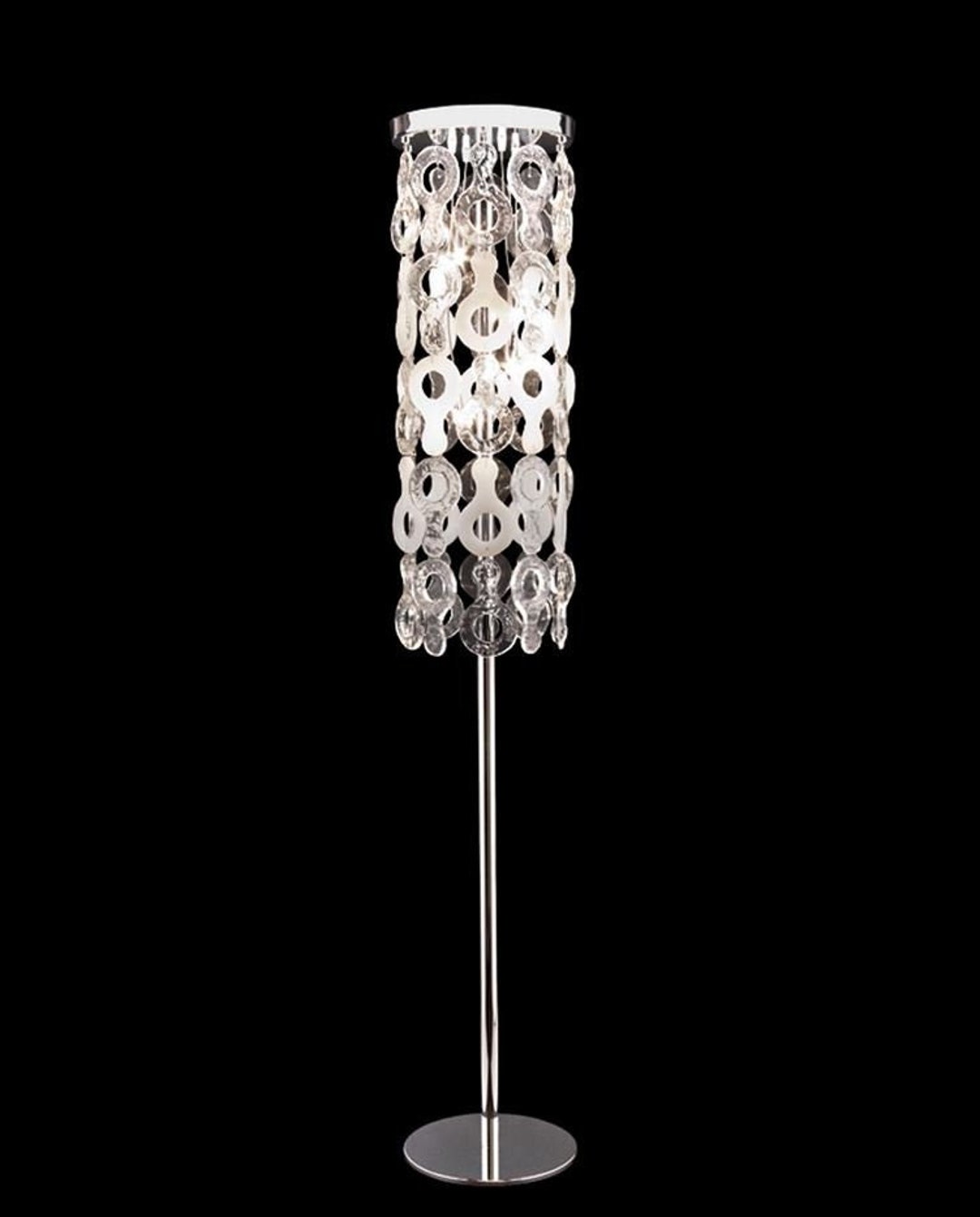 Murano Glass Floor Lamp, Modern Floor Lamp, Murano Lamp, Italian Glass