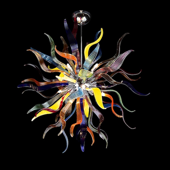 Murano modern chandelier sales