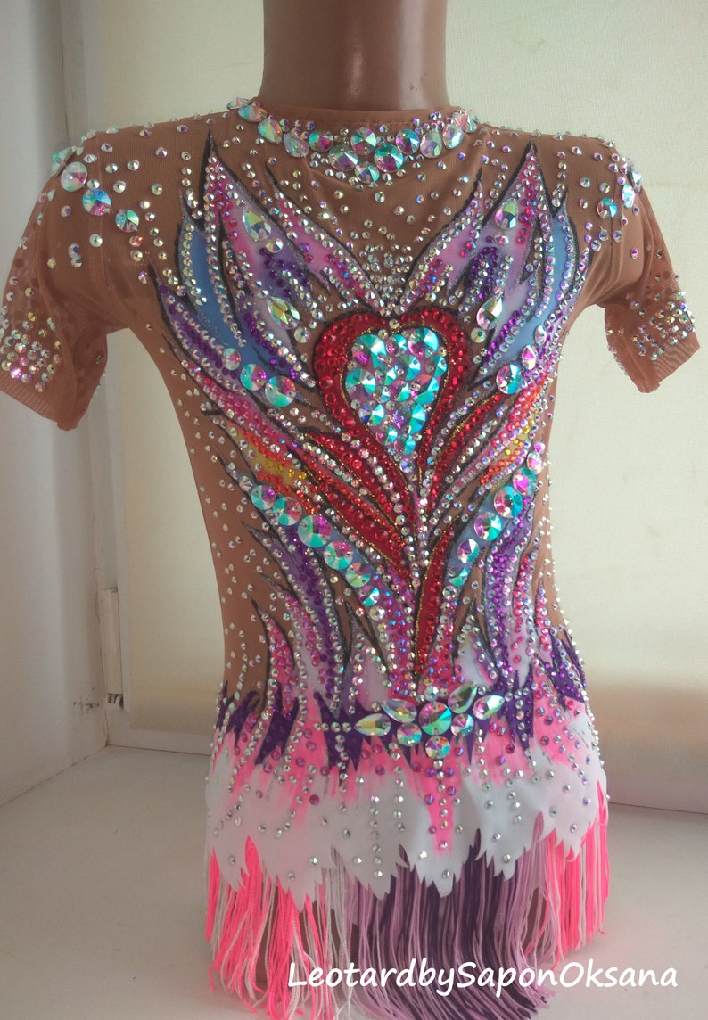 Rhythmic gymnastic leotards Leotard for rhythmic gymnastics