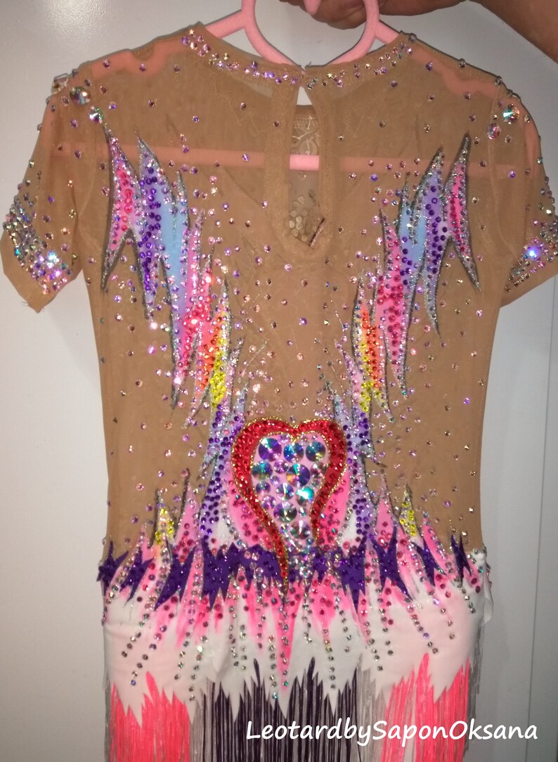 Rhythmic gymnastic leotards Leotard for rhythmic gymnastics