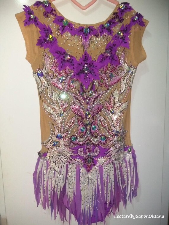 Rhythmic gymnastic leotards Leotard for rhythmic gymnastics