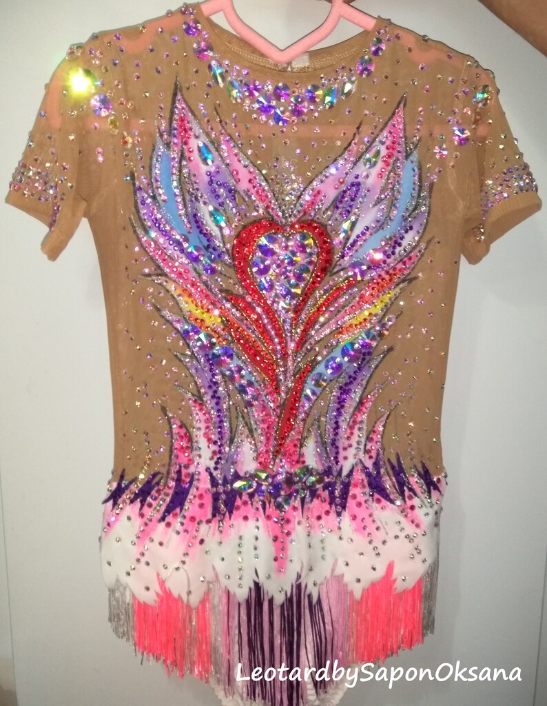 Rhythmic gymnastic leotards Leotard for rhythmic gymnastics