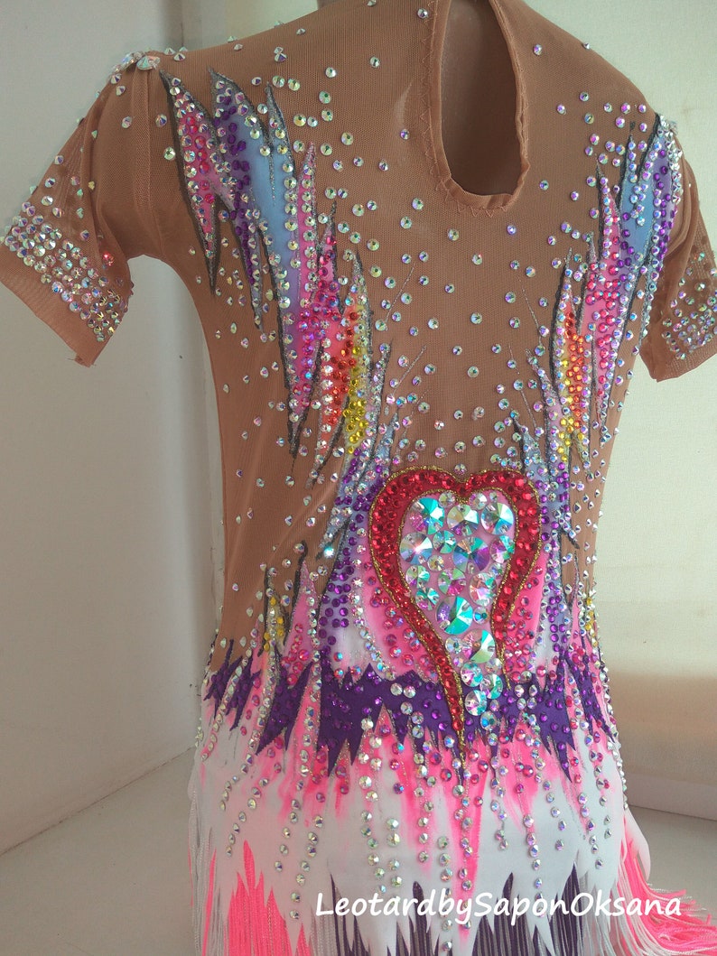 Rhythmic gymnastic leotards Leotard for rhythmic gymnastics
