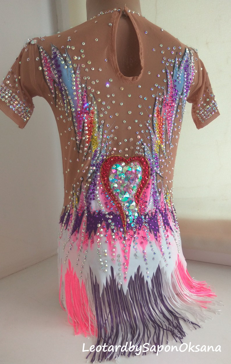 Rhythmic gymnastic leotards Leotard for rhythmic gymnastics