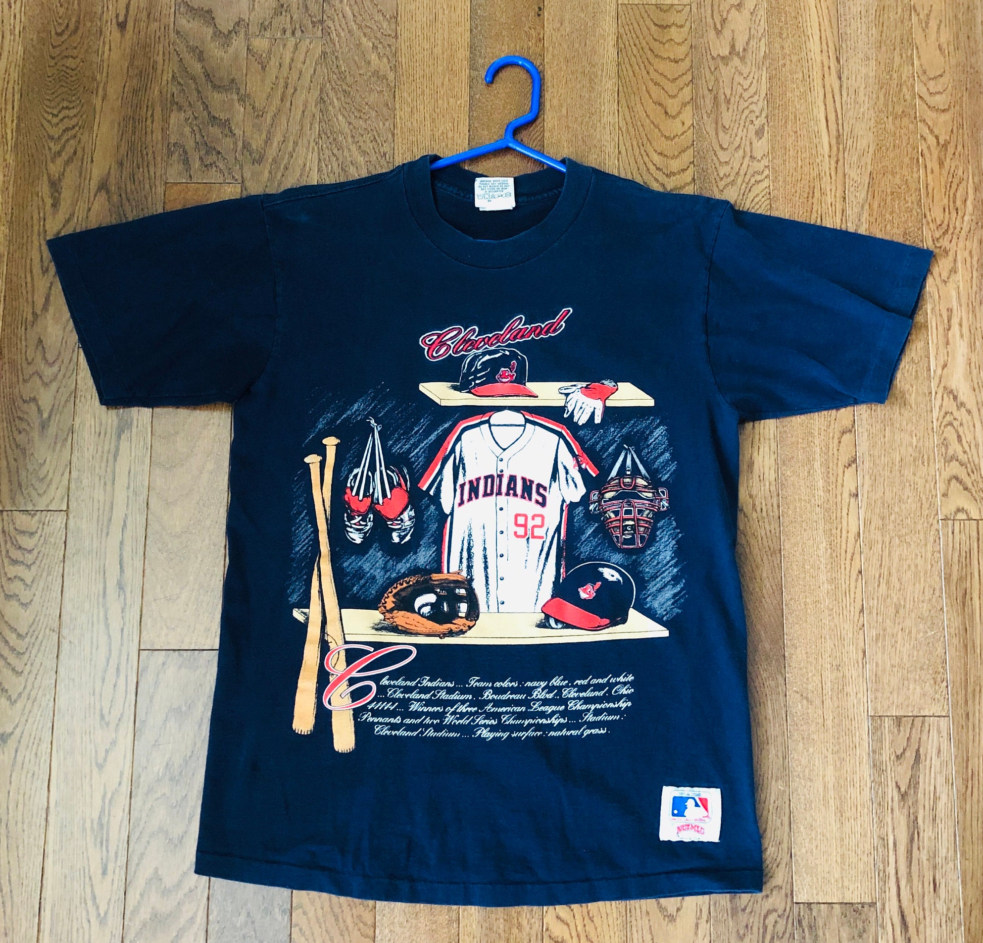 indians baseball t shirt