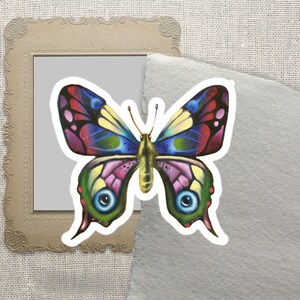 autocollants papillon, autocollants amusants pour animaux, autocollants scrapbook, autocollants arty, autocollants papillon vinyle, vignettes autocollantes, autocollants d’ordinateurs portables indépendants,