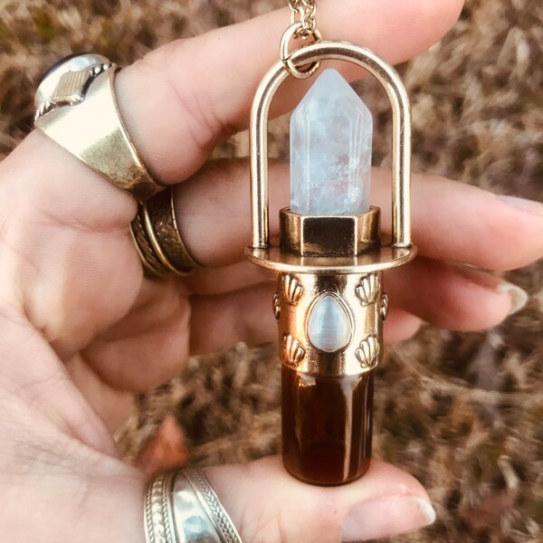 Bottle Necklace Etsy